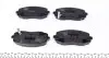 KBP4006 Колодки гальмівні (передні) Hyundai i10 07-16/Kia Picanto 04-11 KAVO підбір по vin на Brocar
