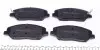 KBP3023 Колодки гальмівні (передні) Hyundai Santa Fe 2.0-2.7 05-/ Kia Sorento 2.0-2.4 09-15 KAVO підбір по vin на Brocar