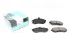 Колодки гальмівні (передні) Hyundai Elantra/Avante 00-10/Kia Cerato 04-09 KBP-3006
