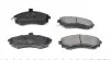 KBP3006 Колодки тормозные (передние) Hyundai Elantra/Avante 00-10/Kia Cerato 04-09 KAVO підбір по vin на Brocar