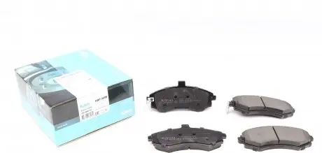 KBP3006 Колодки тормозные (передние) Hyundai Elantra/Avante 00-10/Kia Cerato 04-09 KAVO подбор по vin на Brocar