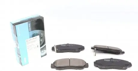 KBP2037 Колодки гальмівні (передні) Honda Accord/ FR-V/ Civic 00- KAVO підбір по vin на Brocar