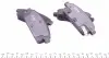 KBP1013 Колодки тормозные (задние) Opel Astra J 09 - R16 (Ate) KAVO підбір по vin на Brocar
