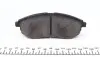 KBP1003 Колодки тормозные (передние) Daewoo Lanos/Chevrolet Aveo 03- (Akebono) KAVO підбір по vin на Brocar