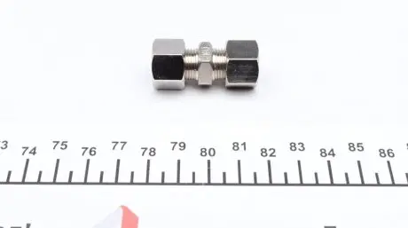 STT80 Соединитель трубки тормозной d=8.0 QUICK BRAKE підбір по vin на Brocar