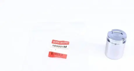 185001M Поршень супорта (заднього) Opel Combo 01-11/Renault Kangoo 08-/VW Caddy 04-(38x51mm) (з механізмом) QUICK BRAKE підбір по vin на Brocar