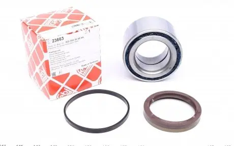 23663 Подшипник ступицы (задней) MB Sprinter 208-316/VW LT 28-35 96- FEBI BILSTEIN подбор по vin на Brocar