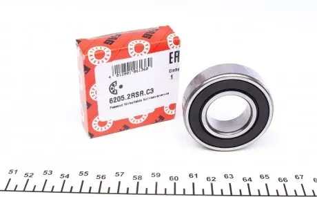 62052RSRC3 Підшипник (25x52x15) FAG підбір по vin на Brocar