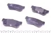 16675 Колодки тормозные (задние) Hyundai Tucson 2.0 CRDi 04-10 FEBI BILSTEIN підбір по vin на Brocar