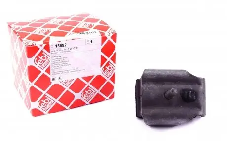 15692 Подушка двигуна Ford Escort 1.6-1.8 D 86-90/Fiesta 1.1-1.6 89-97 FEBI BILSTEIN підбір по vin на Brocar