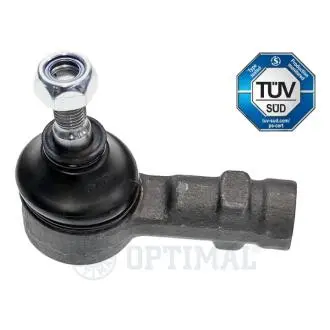 G1069 Наконечник рульової тяги лівий, правий OPTIMAL підбір по vin на Brocar
