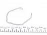 49755 Фіксатор патрубка інтеркулера VW T5 03- (71 мм) FEBI BILSTEIN підбір по vin на Brocar