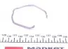 49755 Фіксатор патрубка інтеркулера VW T5 03- (71 мм) FEBI BILSTEIN підбір по vin на Brocar