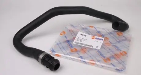 1008329 Патрубок печки MB Sprinter 2.2CDI OM611 (8329) AUTOTECHTEILE подбор по vin на Brocar