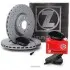 Диск тормозной (передний) MB S-class (W221)/E-class (W211) 03-13 (350x32)(с покр)(с отверст)(вентил) 400.3658.20