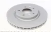 200253420 Диск тормозной (передний) Nissan Qashqai II/X-trail 13-/Leaf 14-/Renault Kadjar 13- (296x26) (вент.) ZIMMERMANN підбір по vin на Brocar