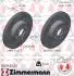 Диск тормозной (передний) BMW 5 (F10/F11) 10- (330x24) (с покрытием) (с прорезом) (вентилируемый) 150.3482.53