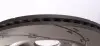 100335853 Диск тормозной (задний) Audi A6/A7 Sportback 10- (330x22) (с покрытием) (с прорезом) (вент.) ZIMMERMANN підбір по vin на Brocar
