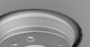 100333620 Диск тормозной (задний) Audi A6 06-11 (330х22) (с покрытием) (вентилируемый) ZIMMERMANN підбір по vin на Brocar