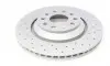 100330952 Диск тормозной (задний) VW Passat 05-/Golf/Seat Leon 12- (310x22) (с покрытием)(с отверстием)(полный ZIMMERMANN підбір по vin на Brocar
