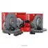 Диск гальмівний (передній) Audi A3 99-/VW Golf IV 97-05/Polo 02-09 (312x25) (з покр)(з отворами(вент) 100.1240.52