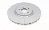 600321520 Диск гальмівний (передній) Audi A1 10-18/VW Polo 14-/Seat Ibiza 15-17 (310x25) (з покриттям) (вентил.) ZIMMERMANN підбір по vin на Brocar