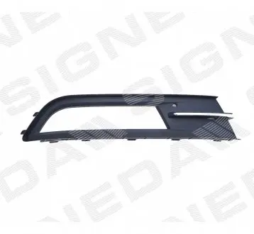 PVW99126CAR Решітка в бампер VW PASSAT (B8), 14 - SIGNEDA підбір по vin на Brocar