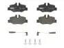 Тормозные колодки зад. Vito (639) 03- FVR1494