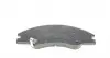 KBP4003 Колодки тормозные (передние) Kia Cerato 04-09 (165x51) KAVO підбір по vin на Brocar