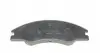 KBP4003 Колодки тормозные (передние) Kia Cerato 04-09 (165x51) KAVO підбір по vin на Brocar