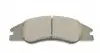 KBP4003 Колодки тормозные (передние) Kia Cerato 04-09 (165x51) KAVO підбір по vin на Brocar