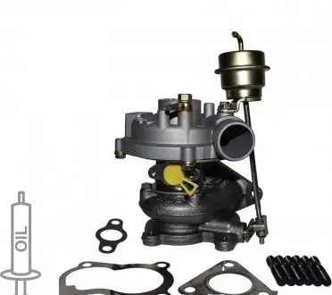 1117400200 Турбіна Octavia/Golf IV 1.9TDI (66kW) JP GROUP підбір по vin на Brocar