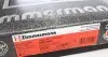 600323020 Диск гальмівний (передній) VW Lupo/Polo 98-05 (256x25) (з покриттям) (вентильований) ZIMMERMANN підбір по vin на Brocar
