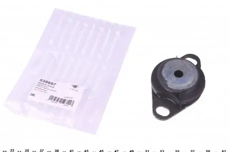 538697 Подушка КПП Renault Kangoo 1.5dCi 98- (L) HUTCHINSON підбір по vin на Brocar