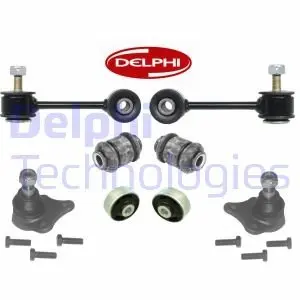 TC1970KIT Ремкомплект, поперечний важіль підвіски DELPHI підбір по vin на Brocar