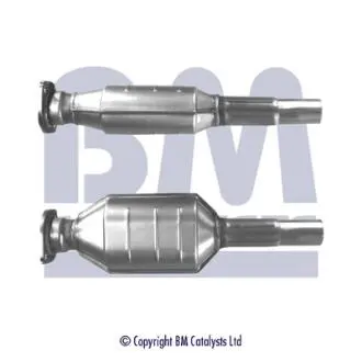 BM90648H Каталізатор BM90648H BM CATALYSTS BM CATALYSTS підбір по vin на Brocar