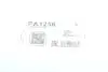 PA1258 Помпа воды Chevrolet Volt/Opel Ampera 1.4 11- (B/B) (6 лоп.) GRAF підбір по vin на Brocar