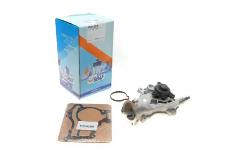 PA1258 Помпа воды Chevrolet Volt/Opel Ampera 1.4 11- (B/B) (6 лоп.) GRAF підбір по vin на Brocar
