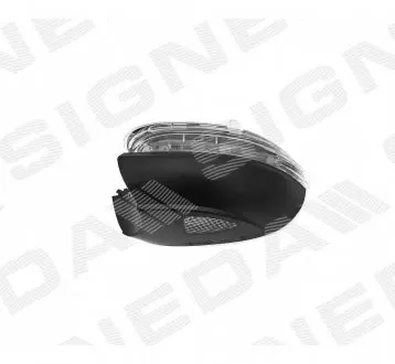 VVGM1027PL Поворот на дзеркало VW TOURAN, 10 - 15 SIGNEDA підбір по vin на Brocar