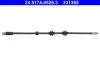 24517405263 Шланг тормозной BMW 118 05-07 /L+P/ ATE підбір по vin на Brocar