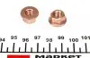 Гайка коллектора выпускного MB OM611/612/642/646/651 (M8x1.25mm) 1201420072