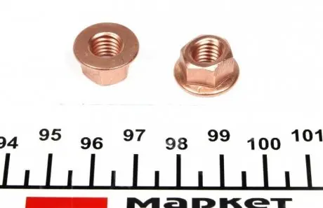 1201420072 Гайка коллектора выпускного MB OM611/612/642/646/651 (M8x1.25mm) MERCEDES подбор по vin на Brocar