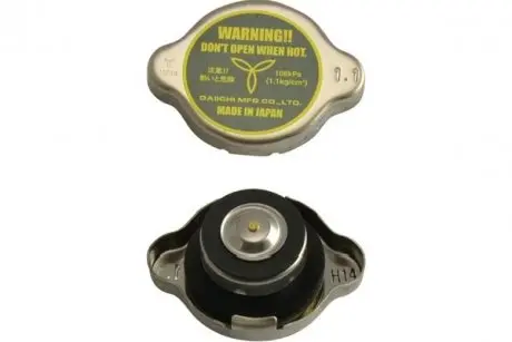 CRC1002 Кришка радіатора Renault Kangoo 1.5dci 03-09/Mazda 626/Honda Civic VI (1.1bar) KAVO підбір по vin на Brocar