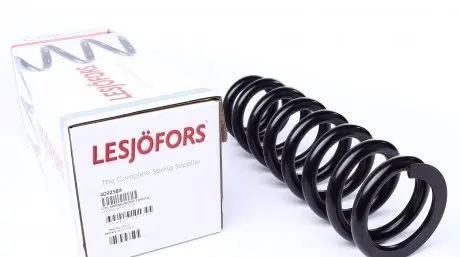 4092584 Пружина (передня) Toyota Land Cruiser Prado 4.0 02-10 (всюдихід закр.) LESJOFORS підбір по vin на Brocar