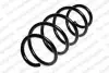 4085710 (замінено на 4095049) пружина (передня) Skoda Octavia II 1.2TSI/1.4/TSI/1.6/FSI 04-13 (накл.з.ч/унив) LESJOFORS підбір по vin на Brocar