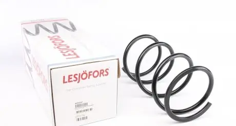 4059247 Пружина (передняя) Mitsubishi Grandis 2.4 Mivec 04-11 (вэн) LESJOFORS підбір по vin на Brocar