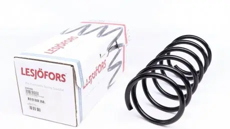 4037224 Пружина (передняя) Hyundai Getz 1.1/1.3/1.3i 02-09 (накл.зад.часть) LESJOFORS подбор по vin на Brocar