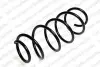Пружина (передняя) Ford Fiesta V 1.4TDCI 01-08 (накл.зад.часть) 4027592