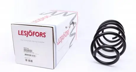 4027578 Пружина (передняя) Ford Mondeo III 1.8 16V/2.0 16V 00-07 (седан/унив./накл.зад.ч)(без спорт.ход.ч) LESJOFORS подбор по vin на Brocar