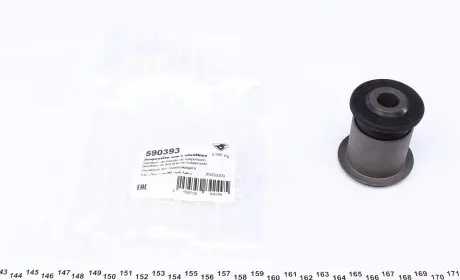 590393 Сайлентблок важеля (переднього/спереду) VW T5 03- HUTCHINSON підбір по vin на Brocar
